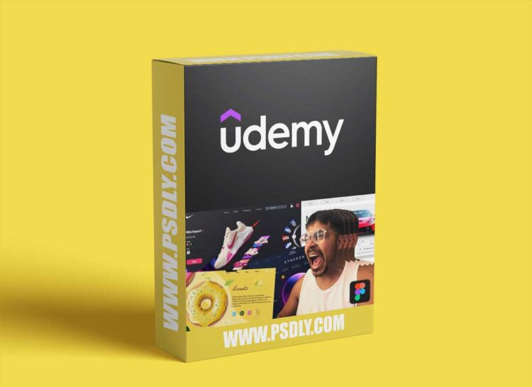Udemy - Mastering Figma from 0 to 100