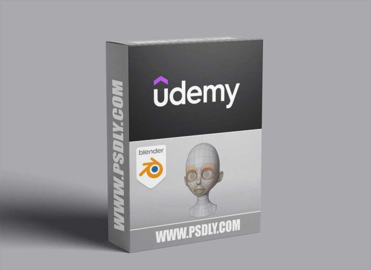 Udemy - Modelling The Head : In Blender Vol 1