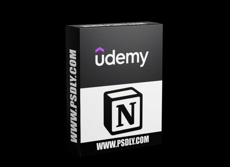 Udemy - Notion for Project Management - The Ultimate Course
