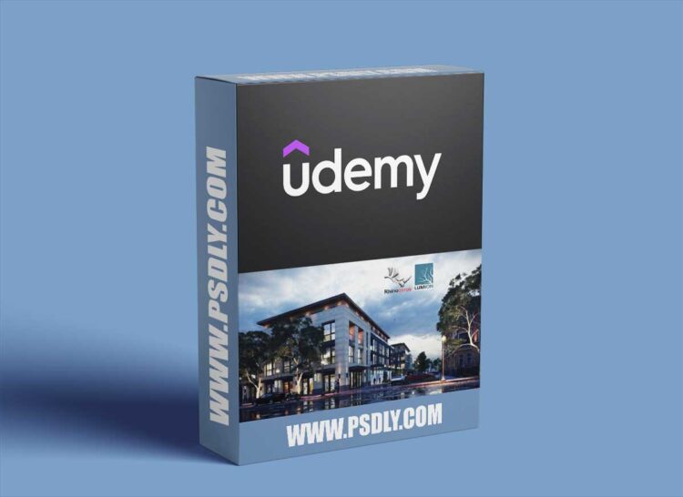 Udemy - Rhino 3D Modelling + Lumion 9.5 Photorealistic Rendering