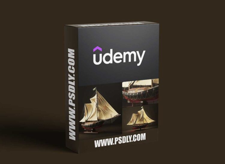 Udemy - Sailing Boat Tutorial ( Modeling, Texturing, Lighting)