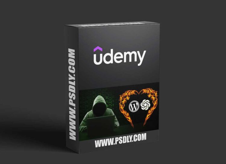 Udemy - Turn WordPress into SaaS with ChatGPT and OpenAI API