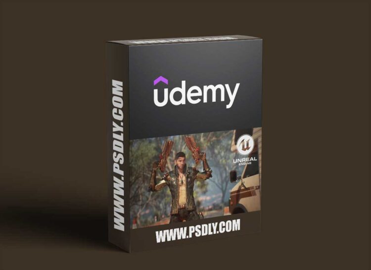 Udemy - Unreal Engine 5 - Create Professional Cinematics & Trailers!