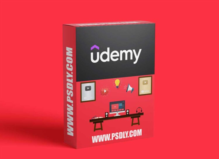Udemy - YouTube Mastering 2024 - Full YouTube Marketing & SEO Course