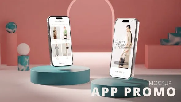 Videohive Art App Promo Phone 53494609