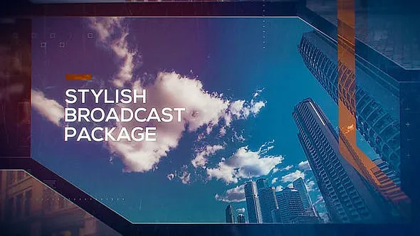 Videohive Stylish Broadcast Package 13498438