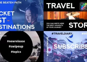 Videohive Typography Slideshow 53003468