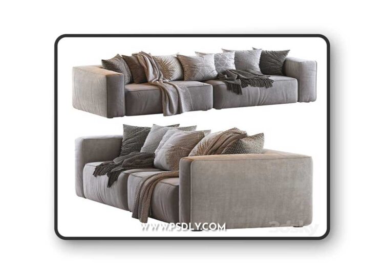 Мello Taos Brown Right Arm Corner Sectional