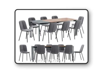 Adrian Dining Chair and Mahon Table