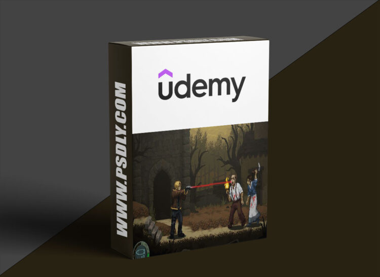 Create Advance Side Scroller Shooting Game with Unity