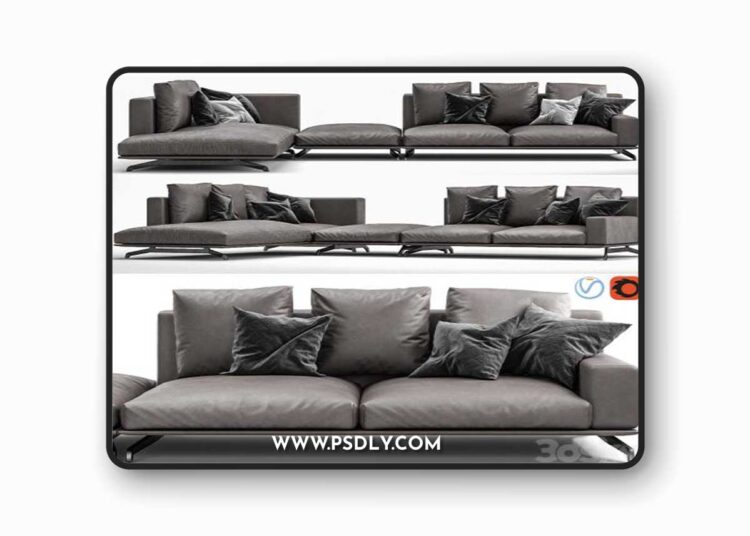 Ditre Italia Dalton 3D Model