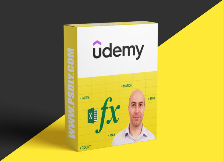 Udemy - Excel Formulas Made Easy - Learn more than 100 Formulas 1 Excel Formulas Made Easy - Learn more than 100 Formulas