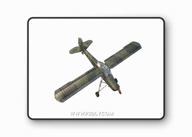 German liaison aircraft Fieseler Fi 156 Storch