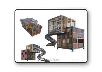 Halo cubic02 (astm) by lappset