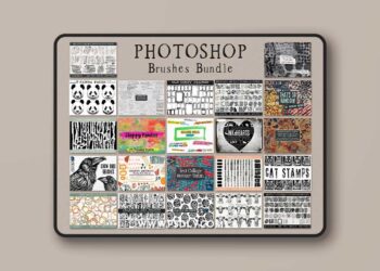 Huge Photoshop Brush Bundle
