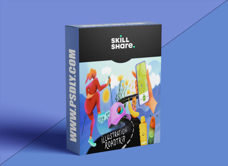 Illustration Roadtrip Unlock Your Creative Confidence with Procreate & Adobe Photoshop