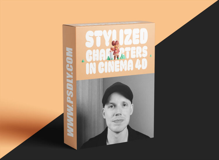 Jonathan Lindgren - Stylized Characters in Cinema 4D