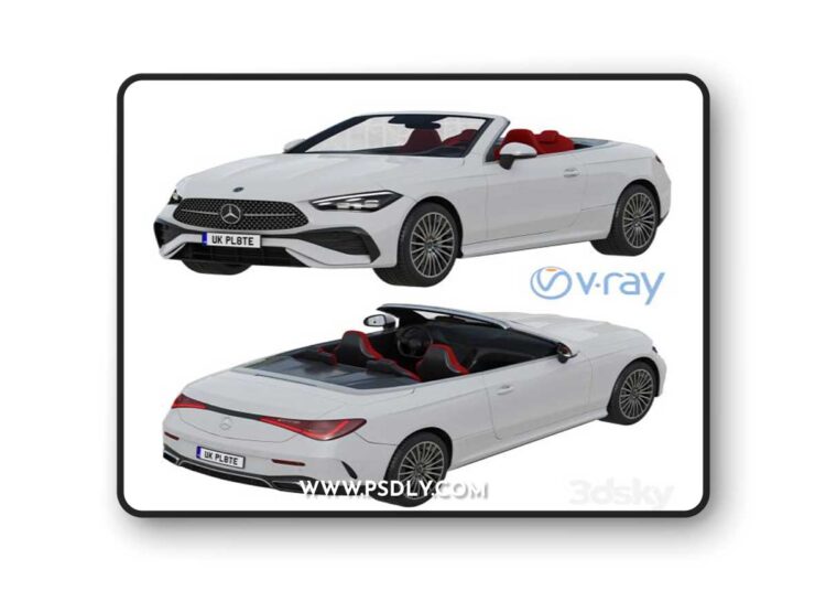 Mercedes-Benz CLE Cabriolet