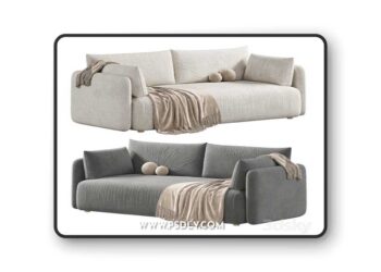 Offset-Sofa-3D-Model