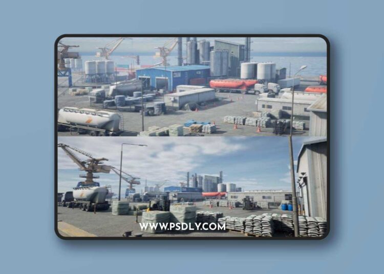 Port 3D Model