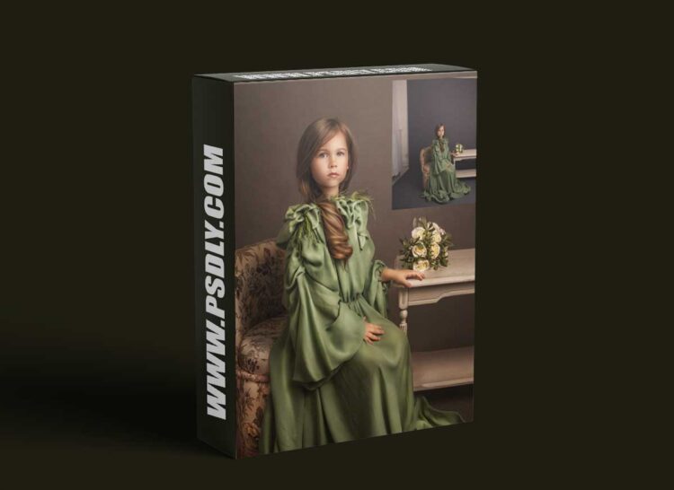 Sweet soul studios - A Vintage Portrait 1 Sweet soul studios - A Vintage Portrait