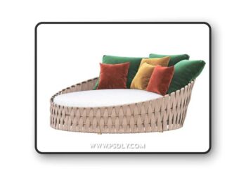 Tosca outdoor daybed architonic
