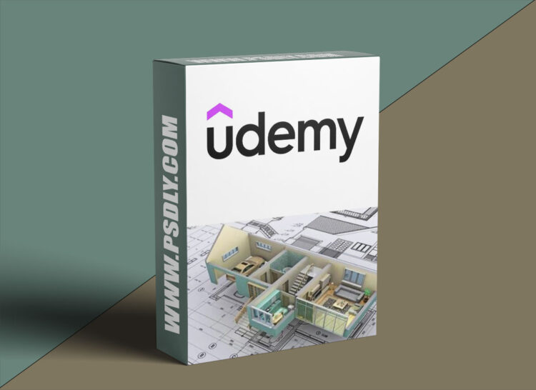 Udemy - AutoCAD 2D Floor Plan From Beginner To Advanced Level.