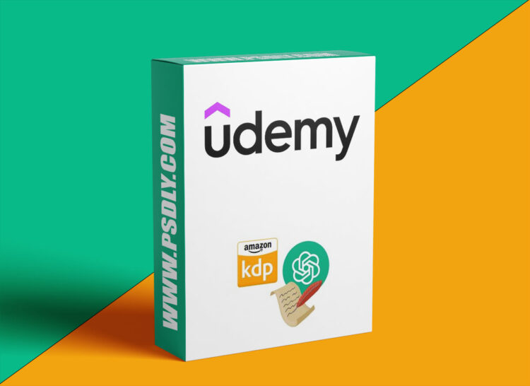 Udemy - ChatGPT AI - Publish Best-Selling Poetry Books on Amazon KDP