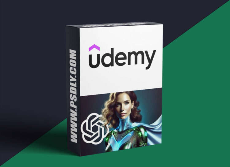 Udemy - ChatGPT & Generative AI: The ultimate AI course