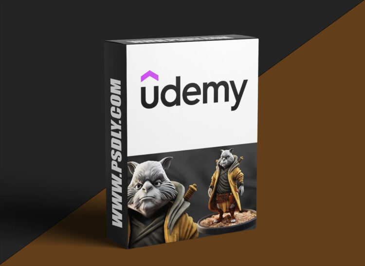 Udemy - Crafting a Ninja Rabbit in ZBrush: Mastering Character