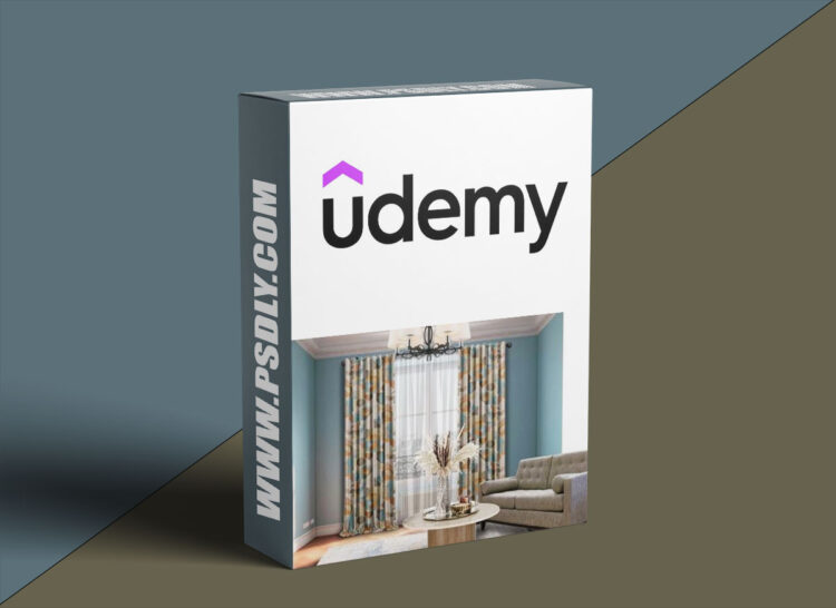 Udemy - Curtain Design in Interior with Procreate on iPhone
