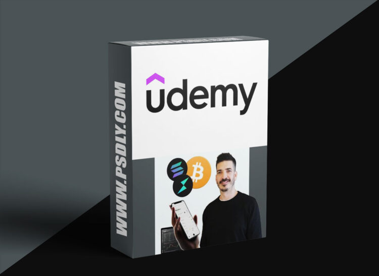 Udemy - Defi Cryptocurrency Investment Course: Passive Income 2024