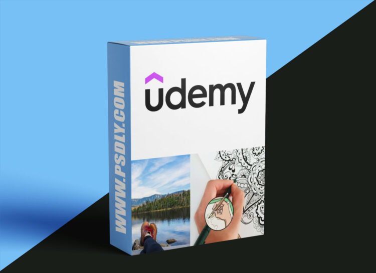 Udemy - Drawing relaxing pattern, Pattern Drawing for Mindfulness