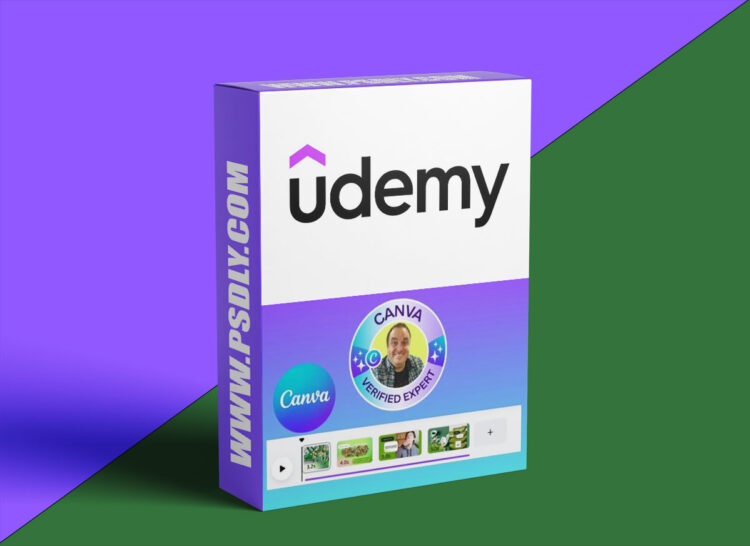 Udemy - Edit Your First Amazon Sponsored Video in Canva
