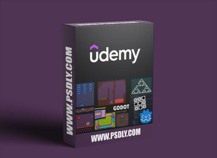 Udemy - LEARNING GODOT BY CREATING SIMPLE GAMES