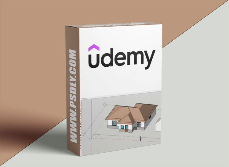 Udemy - Learn Sketchup From Scratch (FY 2024)