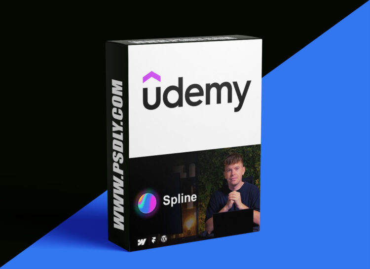 Udemy - Spline Course: 3D Modelling, Animating and Web Integration