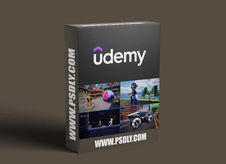 Udemy - Unreal Engine 5 Blueprints - The Ultimate Developer Course