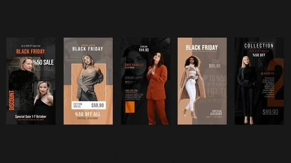 Videohive Black Friday Fashion Sale 54049571