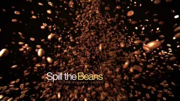 Videohive Coffee Advertisement - Spill The Beans 23717476
