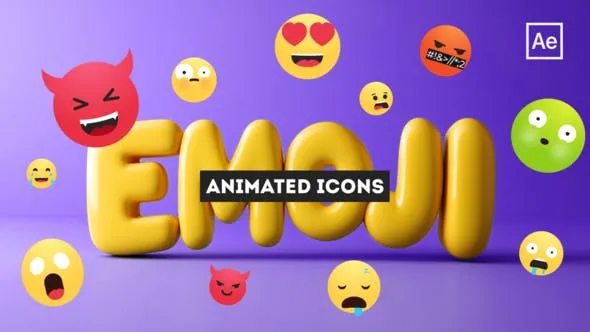 Videohive Emoji 54007985
