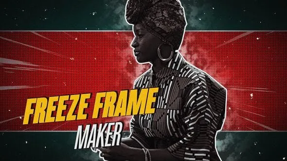 Videohive Freeze Frame 53915774