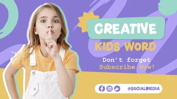 Videohive Kids Blog Intro Promo 53577498
