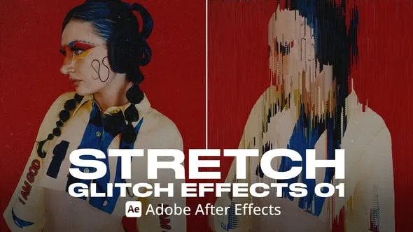 Videohive Stretch Glitch Effect 01 Ae 53968186