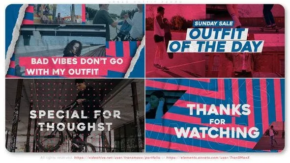 Videohive Urban Outfit Promo 53987618