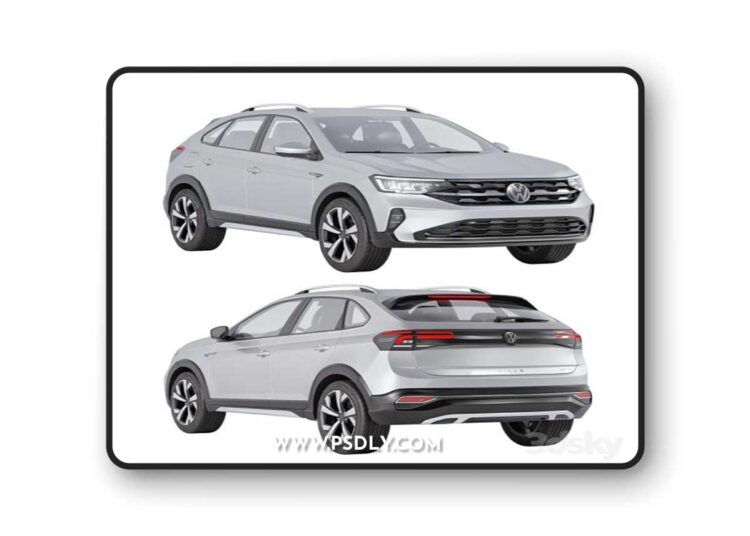 Volkswagen Nivus 3D Model
