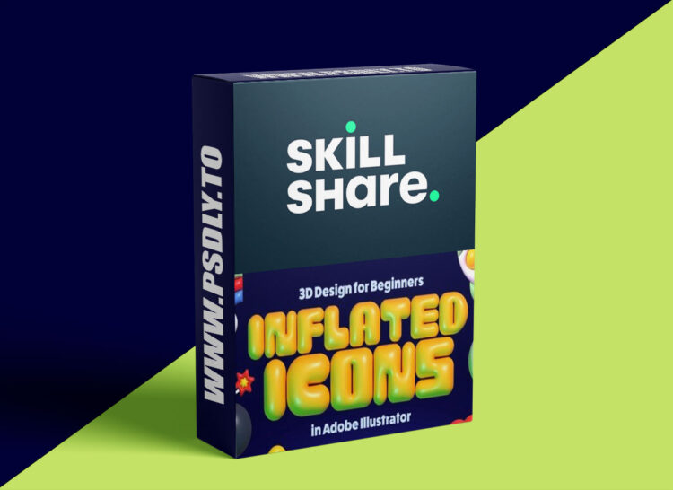 3D Icon Design for Beginners: Inflated Icons in Adobe Illustrator