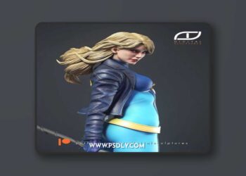 ATV Digital Sculptures – Dazzler – 3D Print Model STL