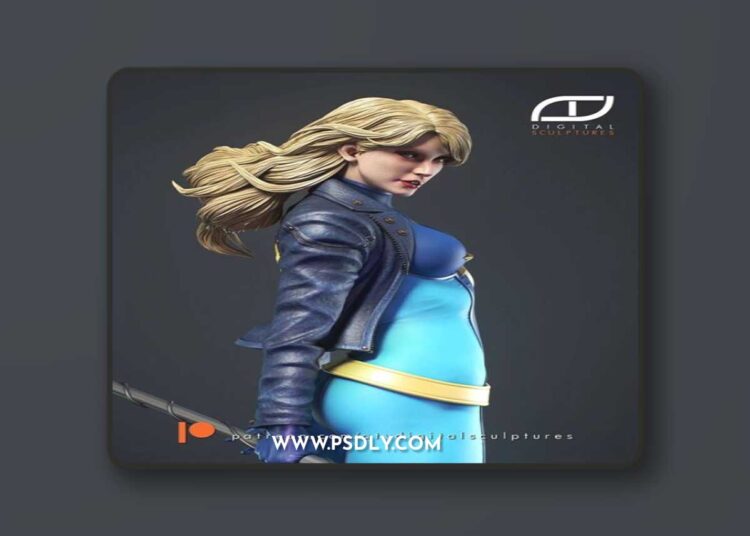 ATV Digital Sculptures – Dazzler – 3D Print Model STL