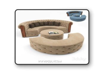 Advance Sofa 3D Model